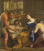 Vouet, Simon - Artemisia Building the Mausoleum