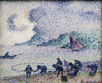 Cross, Henri Edmond - Fishermen on the Mediterranean (Var)