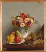 Fantin-Latour, Henri - Flowers and fruits