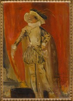 Toulouse-Lautrec, Henri, de - Constant Coquelin as Cyrano