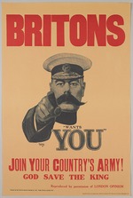 Leete, Alfred - Britons, Lord Kitchener Wants You. Join Your Country's Army!