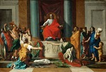 Poussin, Nicolas - The Judgment of Solomon