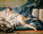 Boucher, François - Odalisque