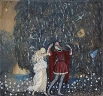 Bauer, John - Lena Dances with the Knight. Among Gnomes and Trolls