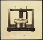 Bell, Alexander Graham - Bell's first telephone