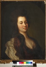 Levitsky, Dmitri Grigorievich - Portrait of Maria Alexeevna Lvova, née Dyakova