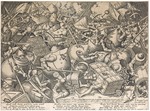 Bruegel (Brueghel), Pieter, the Elder - The Fight of the Moneybags and Strongboxes (The Battle about Money)