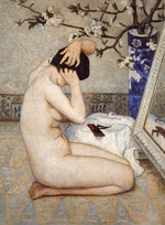 Schützenberger, René-Paul - The Head Dress (La Coiffure)