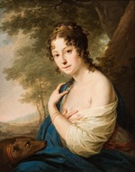 Borovikovsky, Vladimir Lukich - Diana