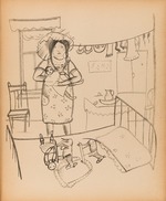 Grigoriev, Boris Dmitryevich - Illustration to the book Children's Island by Sasha Chorny