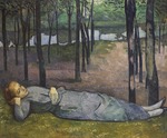 Bernard, Émile - Madeleine in the Bois d'Amour