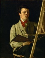 Corot, Jean-Baptiste Camille - Self-Portrait
