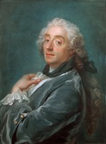 Lundberg, Gustaf - Portrait of the painter François Boucher (1703-1770)
