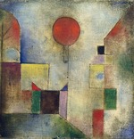 Klee, Paul - Red Balloon