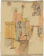 Klee, Paul - Before the Festivity