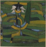 Klee, Paul - White Blossom in the Garden