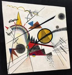 Kandinsky, Wassily Vasilyevich - In the Black Square