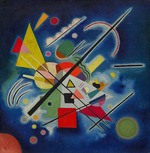 Kandinsky, Wassily Vasilyevich - Blue Painting