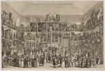 Martini, Pietro Antonio - Salon du Louvre, 1787