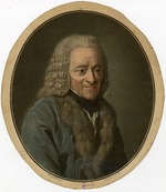 Alix, Pierre-Michel - Portrait of Francois Marie Arouet de Voltaire (1694-1778)