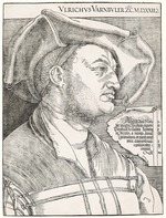 Dürer, Albrecht - Portrait of Ulrich Varnbüler (1474-1545)