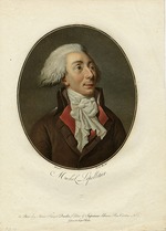 Alix, Pierre-Michel - Portrait of Louis-Michel Le Peletier, Marquis de Saint-Fargeau (1760-1793)