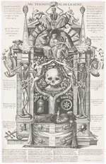 Moreau, Edme - The Triumphal Arch of Death