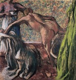 Degas, Edgar - Breakfast After The Bath (The Bath)