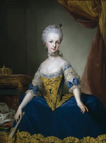 Mengs, Anton Raphael - Archduchess Maria Josepha of Austria (1751-1767)
