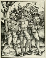 Schäufelin, Hans - Landsknechts with Matchlocks