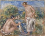 Renoir, Pierre Auguste - Bathing Women