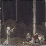 Bauer, John - Brother Martin and Three Trolls