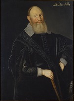 Elbfas, Jacob Heinrich - Portrait of Baron Carl Carlsson Gyllenhielm (1574-1670)