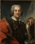 Mijtens (Meytens), Martin van, the Younger - Portrait of Baron Carl Hårleman (1700-1753)