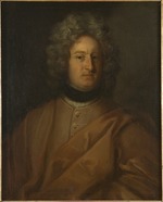 Krafft, David, von - Portrait of Christopher Polhem (1661-1751)