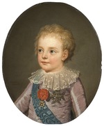 Wertmüller, Adolf Ulrik - Louis Joseph Xavier François de Bourbon (1781-1789), Dauphin of France