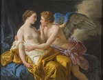 Lagrenée, Louis-Jean-François - Cupid and Psyche