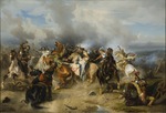 Wahlbom, Carl - Death of King Gustav II Adolf of Sweden at the Battle of Lützen on 6 November 1632