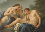 Lagrenée, Louis-Jean-François - Diana and Endymion