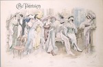 Atelier Bachwitz - Chic Parisien. Fashion plate
