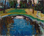 Kandinsky, Wassily Vasilyevich - Pond in the Park