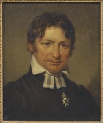 Sandberg, Johan Gustaf - Portrait of Frans Mikael Franzén (1772-1847)