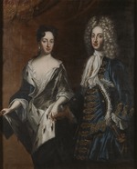 Krafft, David, von - Frederick IV (1671-1702), Duke of Holstein-Gottorp and Duchess Hedvig Sophia (1681-1708)