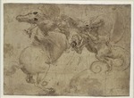 Leonardo da Vinci - The Dragon fight