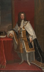 Kneller, Sir Gotfrey - Portrait of George I of Great Britain