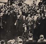 Anonymous - Chamberlain returning from the Munich Conference, September 30, 1938