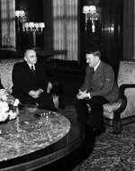 Anonymous - Vladimir Dekanozov and Adolf Hitler, Berlin