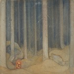 Bauer, John - Humpe in the enchanted forest (Humpe i trollskogen)