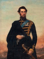 Westin, Fredric - Portrait of the King Charles XV of Sweden