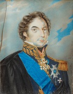 Nycander, Gustaf Fredrik - Portrait of Charles XIV John (1763-1844), King of Sweden